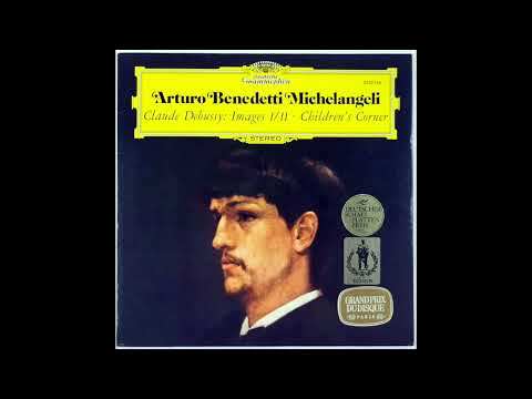 Michelangeli Plays Debussy Images I/II (1971)