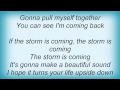 Ed Harcourt - The Storm Is Coming Lyrics