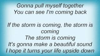 Ed Harcourt - The Storm Is Coming Lyrics