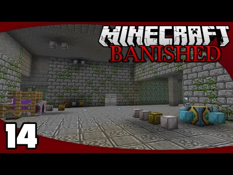 FTB Banished - Ep. 14: Base Expansion | Banished Minecraft Modpack Let's Play