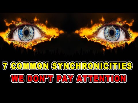 7 Common Synchronicities We Don't Pay Attention | Spiritual Awaking 9