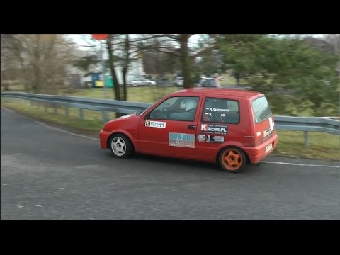 Barbórka Tyska 2015 - Krzysztof Grzywacz Krystian Apryas Fiat CC by OesRecords