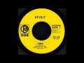 1970_406 - Spirit - 1984 - (45)(3.25)