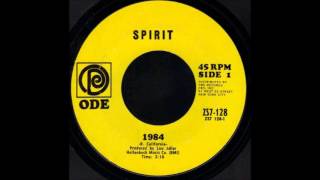 1970_406 - Spirit - 1984 - (45)(3.25)
