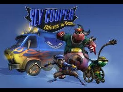 Sly 4: Thieves in Time: Part 36: Of Rats And Mechs: Mission 7: Hard Target