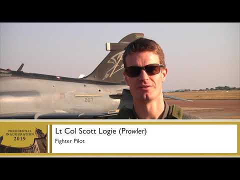 SAAF Fighter Jets ready to show off @ Inauguration 2019