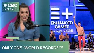 'Seriously? That's all you got?': Enhanced Games sees one world-record-time | The Ready Room