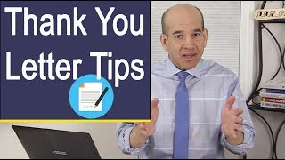 How to Write a Thank You Letter after a job interview