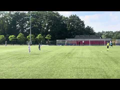 Mecz o finał barażów pomiędzy Odra Nieboczowy i LKS Silesia Lubomia 18.06.2023( Karne)