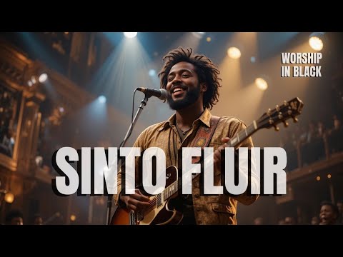 SINTO FLUIR - De uma forma que voçê nuca viu |Versão Gospel com Groove e Swing | Worship in Black