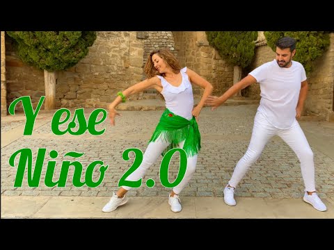 Y ESE NIÑO Zumba por María Carvajal - Melody, Joana Santos, Sergio Contreras #zumba #yeseniño