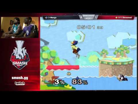 Mango vs Shroomed - Singles LB - Smash Summit