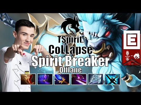 ASMGMB vs TSPIRIT | COLLAPSE OFFLANE GOD SPIRIT BREAKER INSANE MVP | DPC EEU 2022 WINTER TOUR