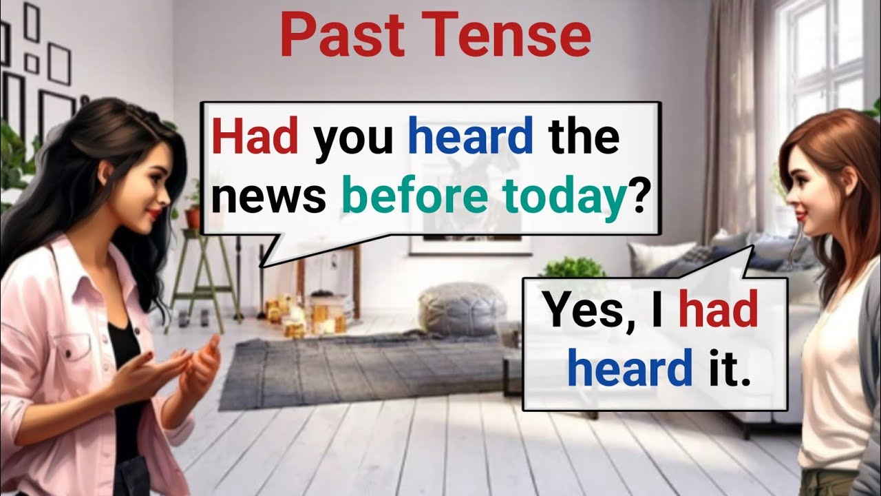 Past Simple Tense | Past Continuous tense | Past Perfect Tense | Past Perfect continuous Tense