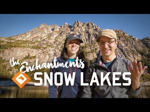 Backpacking the Enchantments - Snow Lakes - Episode 1