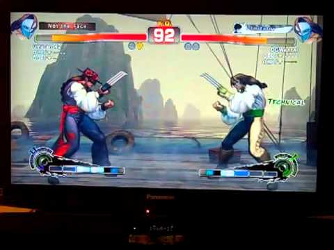 SSF4 AE - umataro42 vs DGWeasel 001 (Vega mirror)