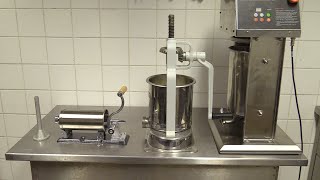 Wurstfüller verschiede Varianten. Kleiner Tipp zur Kaufentscheidung.