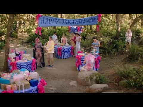 Audrey Puts Sleeping Spell on Auradon Descendants 3 scene