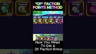 *OP* FACTION POINTS METHOD TO HELP YOUR FACTION WIN!!1!