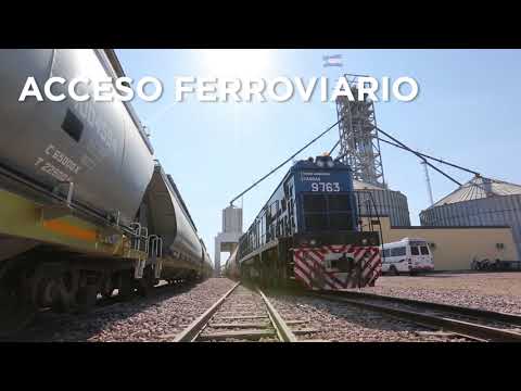 Trenes Argentinos. Nuevo Acceso Puerto Timbues