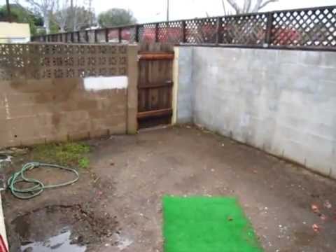 PL1933 - Private Santa Monica 1+1 Bungalow For Rent