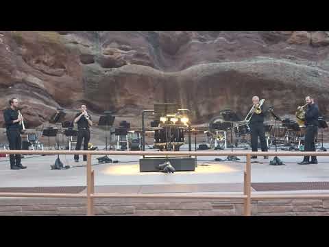 Colorado Symphony Brass Quintet - "James Bond Theme" - 8/21/2020