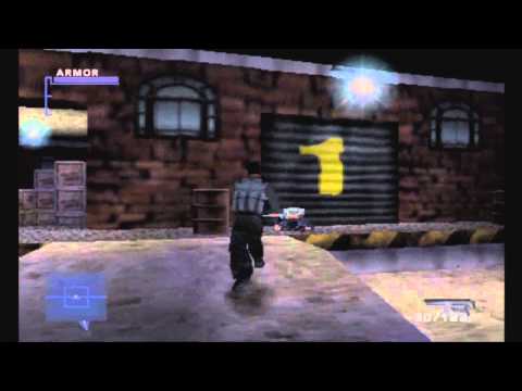 Syphon Filter: Dark Mirror - Gameplay PS2 HD 720P 