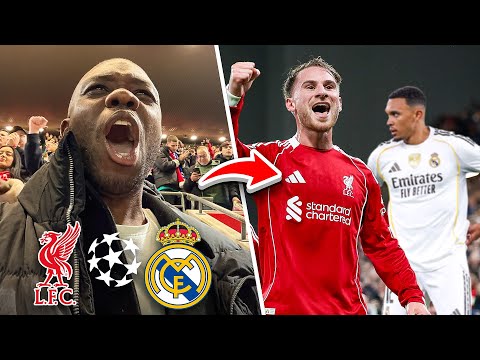 I Witnessed Liverpool OUTCLASS Real Madrid In UCL