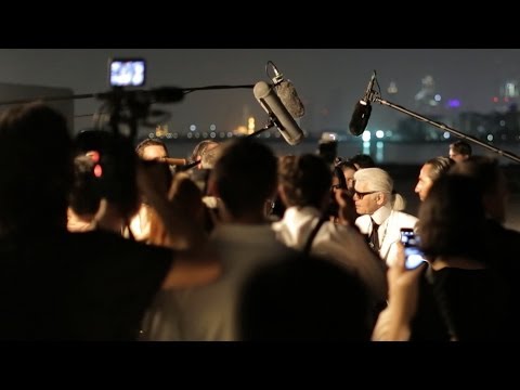 Karl Lagerfeld on the Cruise 2014/15 Show – CHANEL Shows