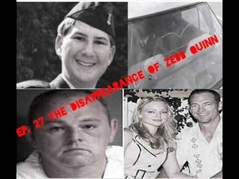 Ep  27 The Disappearance of Zebb Quinn
