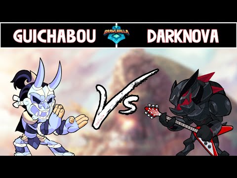 Guichabou vs Darknova - GladePro Bearded Brawls #7 - Top 8 - NA - Tournament #397