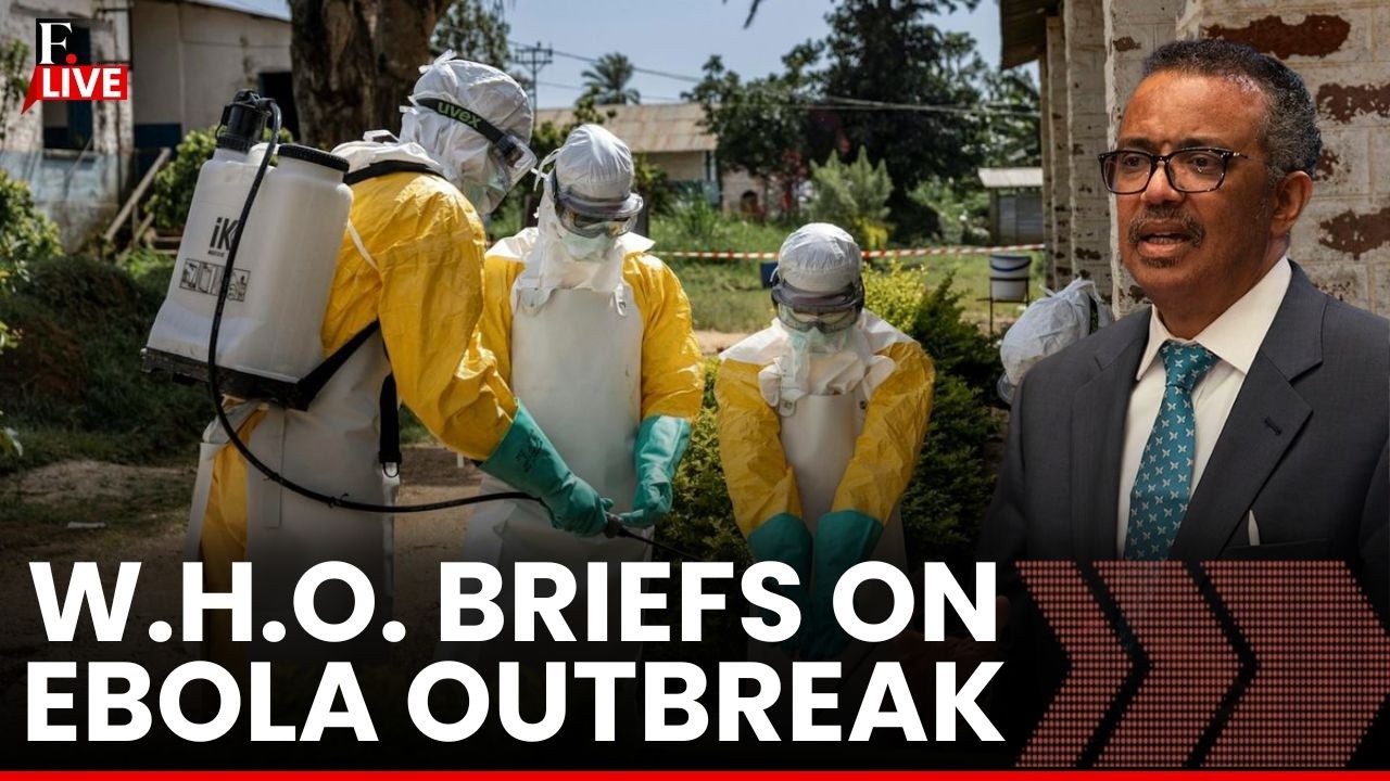 W.H.O. LIVE: World Health Organisation's Briefing on Ebola Outbreak Situation in Eastern Congo