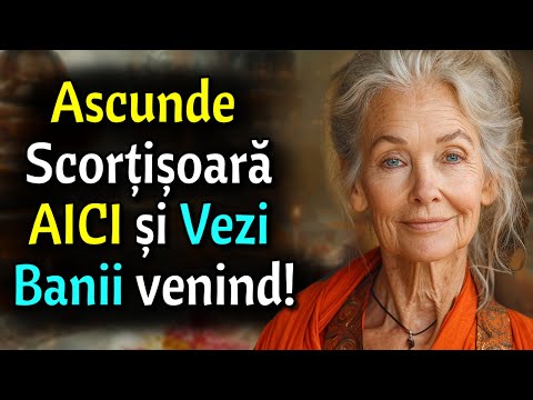 N-o să CREZI cât de Repede FUNCȚIONEAZĂ, după ce Ascunzi SCORȚIȘOARĂ Aici | Învățături budiste