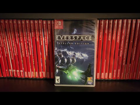 EverSpace Stellar Edition Review for Nintendo Switch!!! @ogre27kain