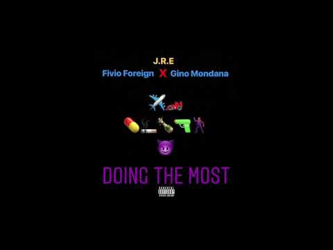 iAmGreenz x Fivio Foreign x Gino Mondana  - Doing The Most