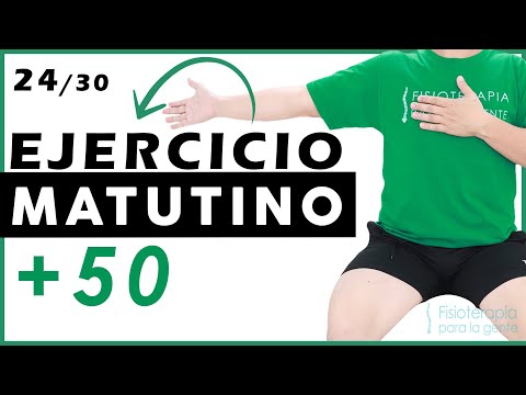 Ejercicios Matutinos para mayores 🧡🧡