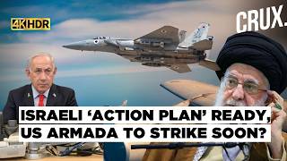 Israel 'Approves’ Iran Strike Plan, IRGC Repairs Ballistic Missile Sites as US Armada Takes Aim |4K