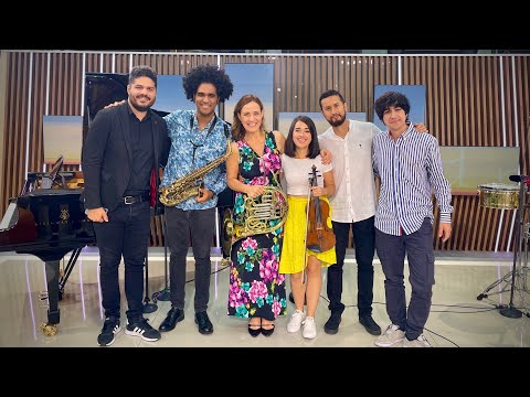 Mozart y Mambo - El Bodeguero live on German breakfast TV