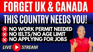 LABOUR SHORTAGE: This Country is SPONSORING Migrant Workers | You don't even need a Work Permit
