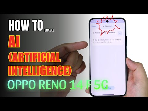 How to Enable and Use AI on OPPO Reno 14F 5G