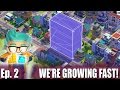 LET'S KEEP GROWING! - CITY MANIA CITY BUILDING GAME - Ep. 2