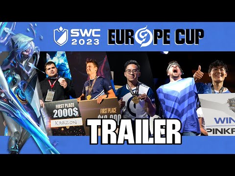 SWC2023 Europe Cup Trailer | SWC2023 | Summoners War