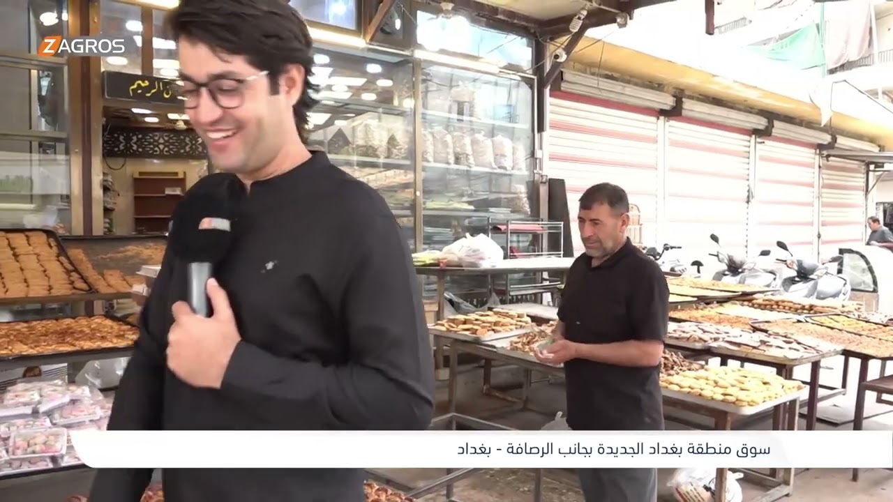 فيديو | السوق الشعبي في منطقة بغداد الجديدة | برنامج واحد من الناس مع احمد الركابي