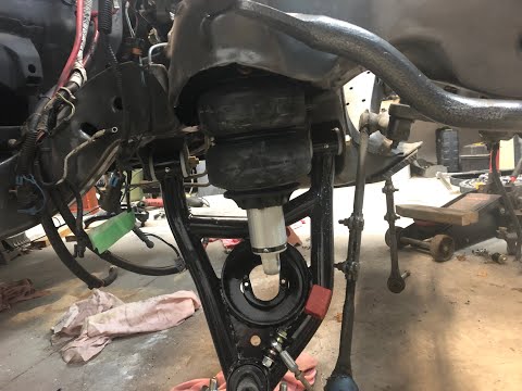 Ridetech Shockwaves Installed.