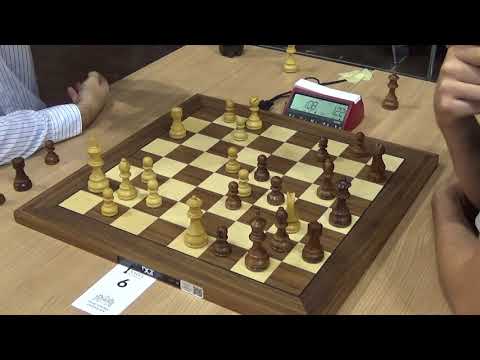 GM Neiksans Arturs - Janis Birgelis, Indian defence, Blitz chess