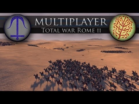 Total War: Rome II - Seleucids vs Massagetae (Online Battle #18)