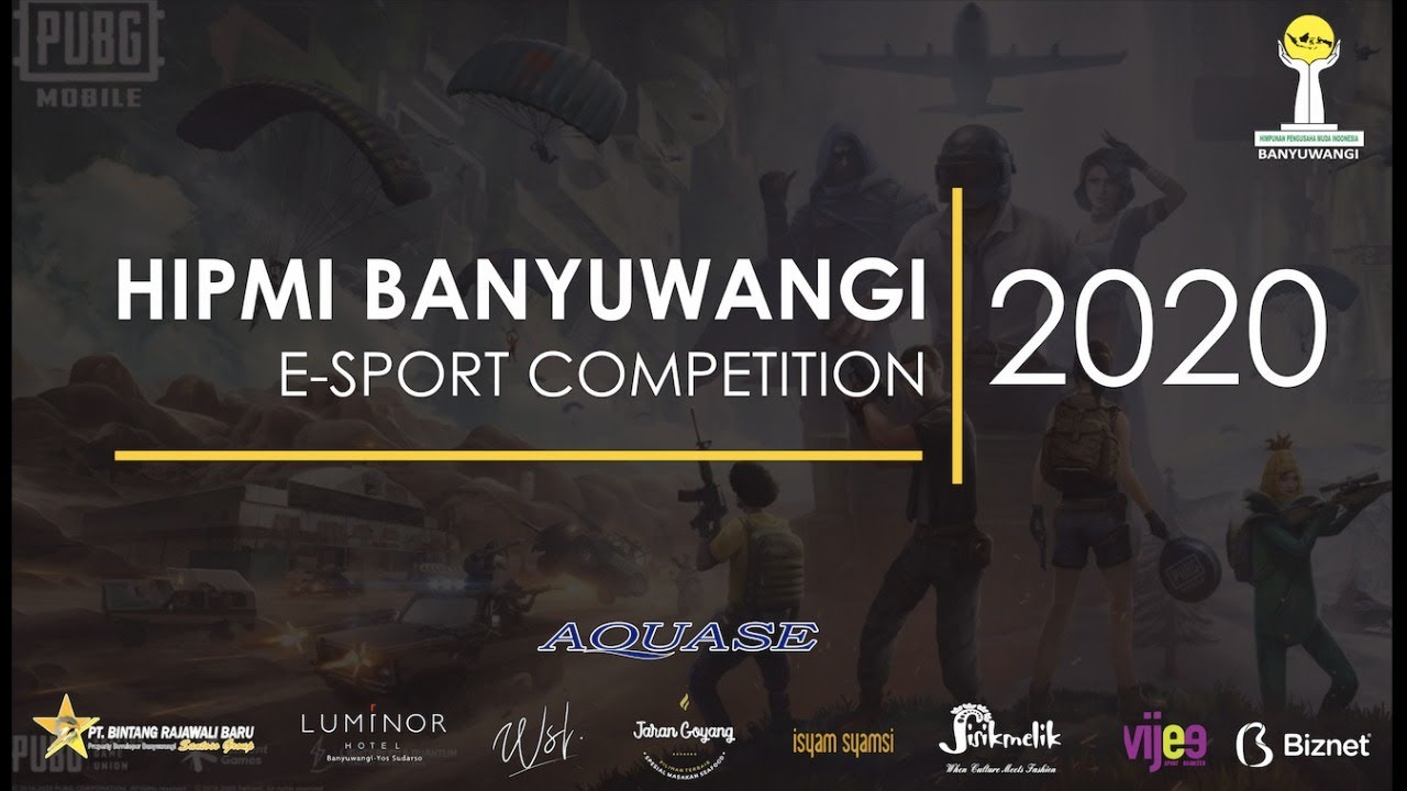 HIPMI BANYUWANGI E-SPORT COMPETITION 2020