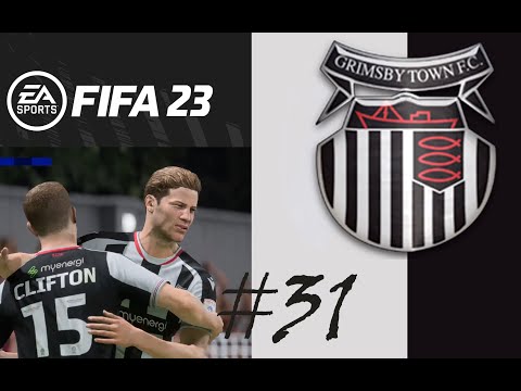 FIFA 23 YOUTH ACADEMY CAREER MODE - Grimsby Town Ep31 - Season started for real!