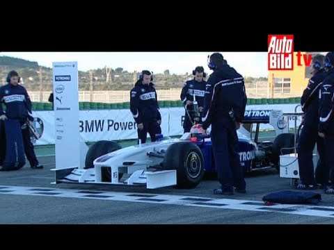 Formula 1: BMW Sauber tests