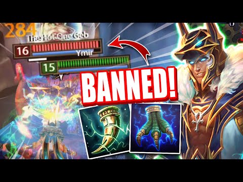 SMITE Already BANNED This ANUBIS BUILD!